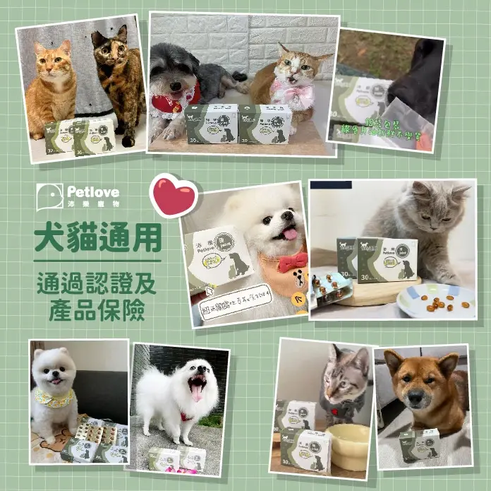 沛樂捷寵物保健膠囊品牌形象
